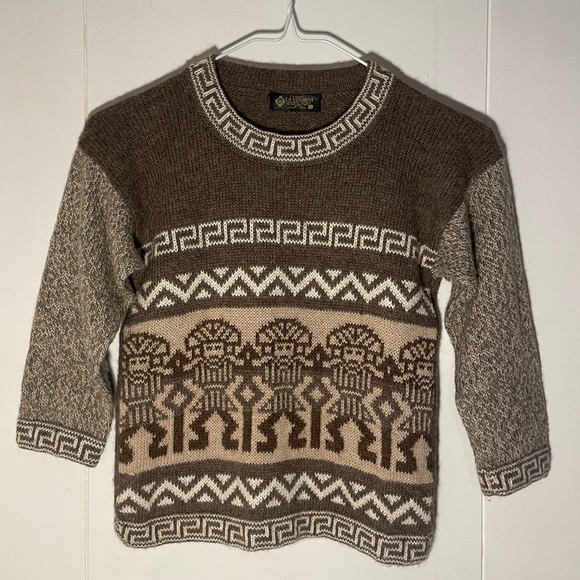 La Vicunita 100% baby alpaca sweater from Peru - Picture 1 of 3